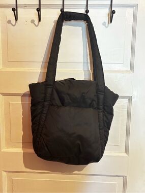 Rare Discontinued Baggu Mini Puffy Tote bag